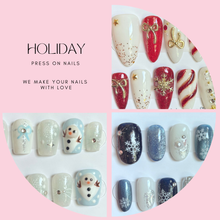 Holiday 1900-1925 Press On Nail Selections