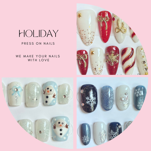Holiday 1900-1925 Press On Nail Selections