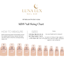 KIDS Press On Nail Selections