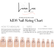 KIDS Press On Nail Selections