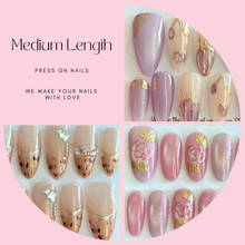 Medium Length Press On Nail Selections