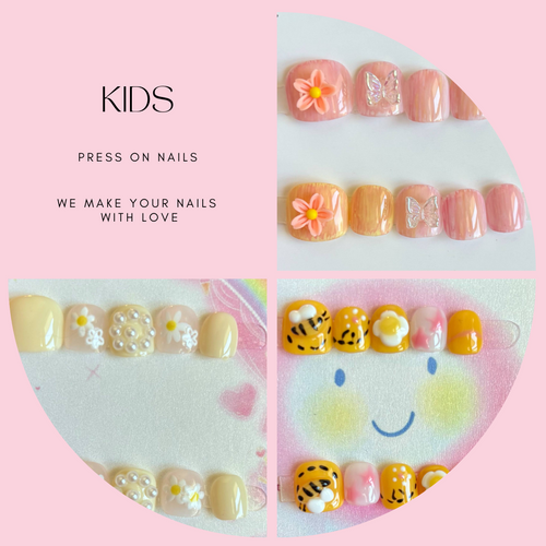 KIDS Press On Nail Selections